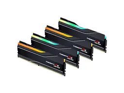 Пам’ять для настільних комп’ютерів G.Skill 256 GB (4x64GB) DDR5 6000 MHz Trident Z5 Neo RGB (F5-6000J3644D64GX4-TZ5NR) - мініатюра 2