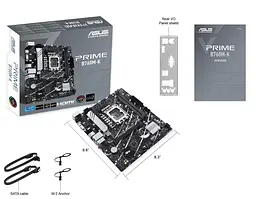 Материнська плата ASUS PRIME B760M-K (PRIME B760M-K) (Socket 1700, Intel B760, Micro-ATX) - мініатюра 6