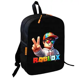 Набір дитячий Роблокс «Roblox» рюкзак 36х27см сумка-бананка, кружка з принтом для хлопчика (01586) - мініатюра 2