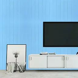 Самоклеюча 3D панель Sticker Wall блакитне дерево 700х700х4мм 384 SW-00001372 - мініатюра 4