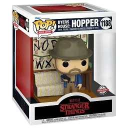 Фігурка Funko Pop Stranger Things Дуже дивні справи Buyer House: Hopper 15см ST BH H 1188 - мініатюра 2