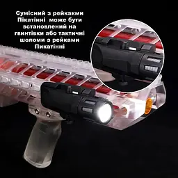 Ліхтар підствольний WML G2 Tactical Scout (Чорний) - мініатюра 7