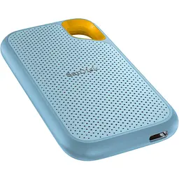 Зовнішній SSD накопичувач SanDisk Extreme Portable V2 1TB Sky Blue [SDSSDE61-1T00-G25B] [141139] - мініатюра 5