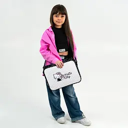 Шкільна текстильна сумка Kite Hello Kitty (HK26-589-2) - мініатюра 7