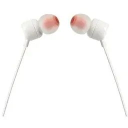 Навушники JBL 110 Eco White (JBLT110WHTE)