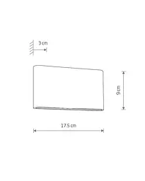 Вуличний світильник Nowodvorski 11366 Semi M Led 2x5W 3000K 500Lm IP54 Brass - мініатюра 5