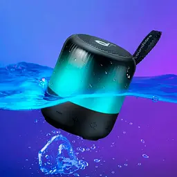 Портативна акустика SoundCore Glow Mini Black (A3136G11) [136166] - мініатюра 2