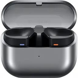 Навушники Samsung Galaxy Buds3 Pro Silver (SM-R630NZAA) [114494] - мініатюра 3