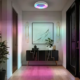 LED світильник VIDEX EDGE-RC-72W-WHITE (VLE-ERC-RGB-72W) - мініатюра 3