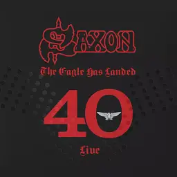 Комплект вінілових дисків SAXON THE EAGLE HAS LANDED 40