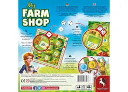 Настільна гра Pegasus Spiele Моя фермерська крамниця (My Farm Shop) (англ.) (PS094) - мініатюра 3