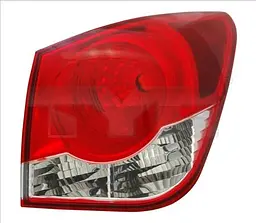Ліхтар (фонарь) задній правий Chevrolet Cruze 09-25р TYC (11-11723-01-9)