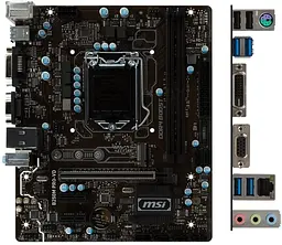 Материнська плата MSI B250M PRO-VD (B250M PRO-VD) (Socket 1151, Intel B250, Micro-ATX) Б/в