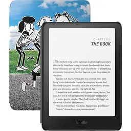 Електронна книга Amazon Kindle Paperwhite Kids 12th Gen 16GB 2024 with Diary of a Wimpy Kid Cover [133735] - мініатюра 1