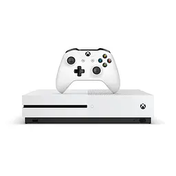 Консоль Microsoft Xbox One S 1TB White + Геймпад Бездротовий + гарантія б/в