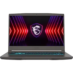 Ноутбук MSI Thin 15 B12UC-2037XRO, Intel Core i7-12650H, 4.7GHz, 15.6 Full HD, 16GB, SSD 512GB, NVIDIA GeForce RTX 3050 4GB, Free DOS
