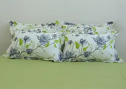 Комплект постільної білизни з компаньйоном (R-T9174) 1,5-спальний TAG tekstil pbe0036719 - мініатюра 3