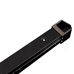 Фіксатор-розпірка LOCKINK Adjustable Spreader Bar Set, чорний, шкіряний, ремені для шиї, рук/ніг - мініатюра 8
