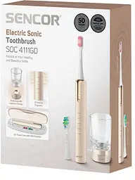 Зубна електрощітка Sencor SOC 4111GD (7135805) - мініатюра 7