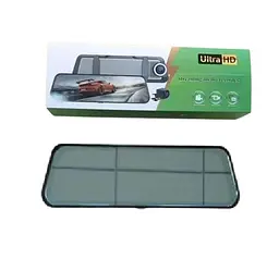 Дзеркало з відеореєстратором L1060 10" 2 камери touch AHD - мініатюра 4