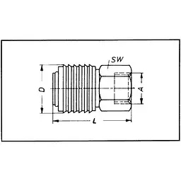 Штуцер Wurth 7.2IT-г1/2IN (06991012) - мініатюра 2