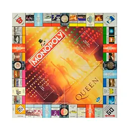 Настільна гра Winning Moves Queen Monopoly UK - мініатюра 3