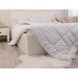 Ковдра Руно - Elegante сіра євро 200x220 см 200 гр/м2 (26340) - мініатюра 8