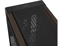 Корпус Asus ProArt PA602 Walnut Wood Tempered Glass Modern Black (90DC00J0-B09030) - мініатюра 5