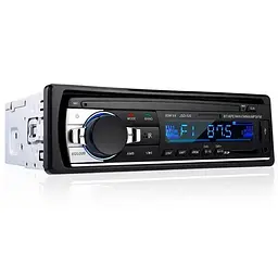 Автомагнітола Bluetooth SA-520 ISO 1DIN Автозвук 4x50W USB SD пульт ду 2392 магнітофон в машину Чорний - мініатюра 6