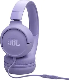 Навушники JBL Tune 520C Purple (JBLT520CPUR) - мініатюра 2