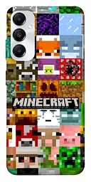 Чохол Demsky Minecraft collage для Samsung Galaxy A05s