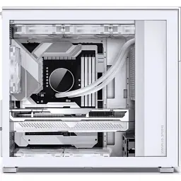 Корпус для ПК JONSBO D41 MESH SC White - миниатюра 3