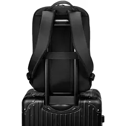 Рюкзак для ноутбука Tavialo 15.6" Smart TB14 black, 14л (TB14-124BL) - мініатюра 5