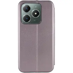 Шкіряний чохол-книжка Classy для Realme Note 50 5G Сірий - мініатюра 4