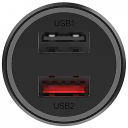 Автомобільний зарядний пристрій Xiaomi Mi Car Quick Charger 3.0 37 W (CC06ZM) - мініатюра 2