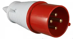 Вилка переносна 32А Р4 P44 ВП АСКО-УКРЕМ (A0080010005) - мініатюра 2