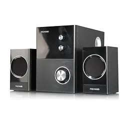 Акустична система 2.1 Microlab M-223, чорна