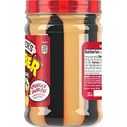 Паста арахісова Smucker's з полуничними смужками 510 г - мініатюра 2
