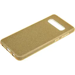 Чохол-накладка Toto TPU Shine Case Samsung Galaxy S10 Gold - мініатюра 4