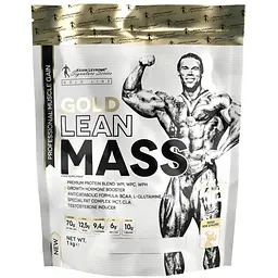 Гейнер Gold Lean Mass, 1 кг Шоколад Kevin Levrone fit0026218
