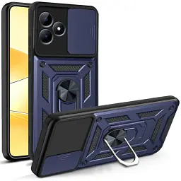 Панель BeCover Military для Realme C51 Blue (710706) - мініатюра 2