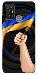 Чохол Demsky Прапор для ZTE Blade A52