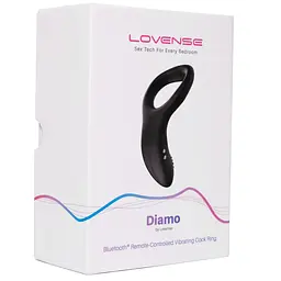 Смарт кільце-насадка на член Lovense Diamo Cock Ring - мініатюра 4