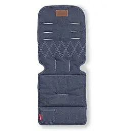 Прогулянкова коляска Maclaren Quest Denim Style Set Indigo синій джинс (WD1G633312) - мініатюра 9