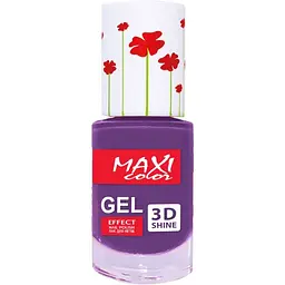 Лак для нігтів Maxi Color Gel Effect Hot Summer відтінок 25, 10 мл