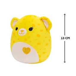 М'яка іграшка Squishmallows Гепард Лексі 13 см (SQVA00787) - мініатюра 4