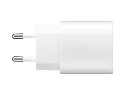 Мережевий зарядний пристрій Samsung 25W PD Wall Charger + Cable USB-C to USB-C White (EP-TA800XWEGRU) [59958] - мініатюра 2