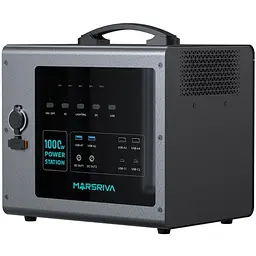 Зарядна станція Marsriva MP10 1000Вт (1176Вт/г) LiFePo4, PD 60Вт (MP10V2_MARSRIVA)