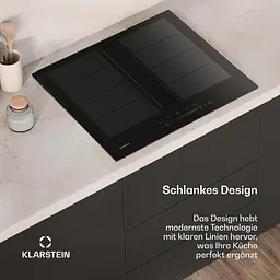 Індукційна плита з витяжкою Klarstein Chef-Fusion DownAir System (10045303) - мініатюра 7