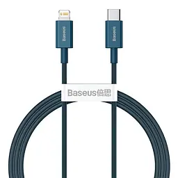 PD кабель Baseus Superior Series Fast Charging Data Cable Type-C to iP PD 20W 1m Darkblue CATLYS-A03
